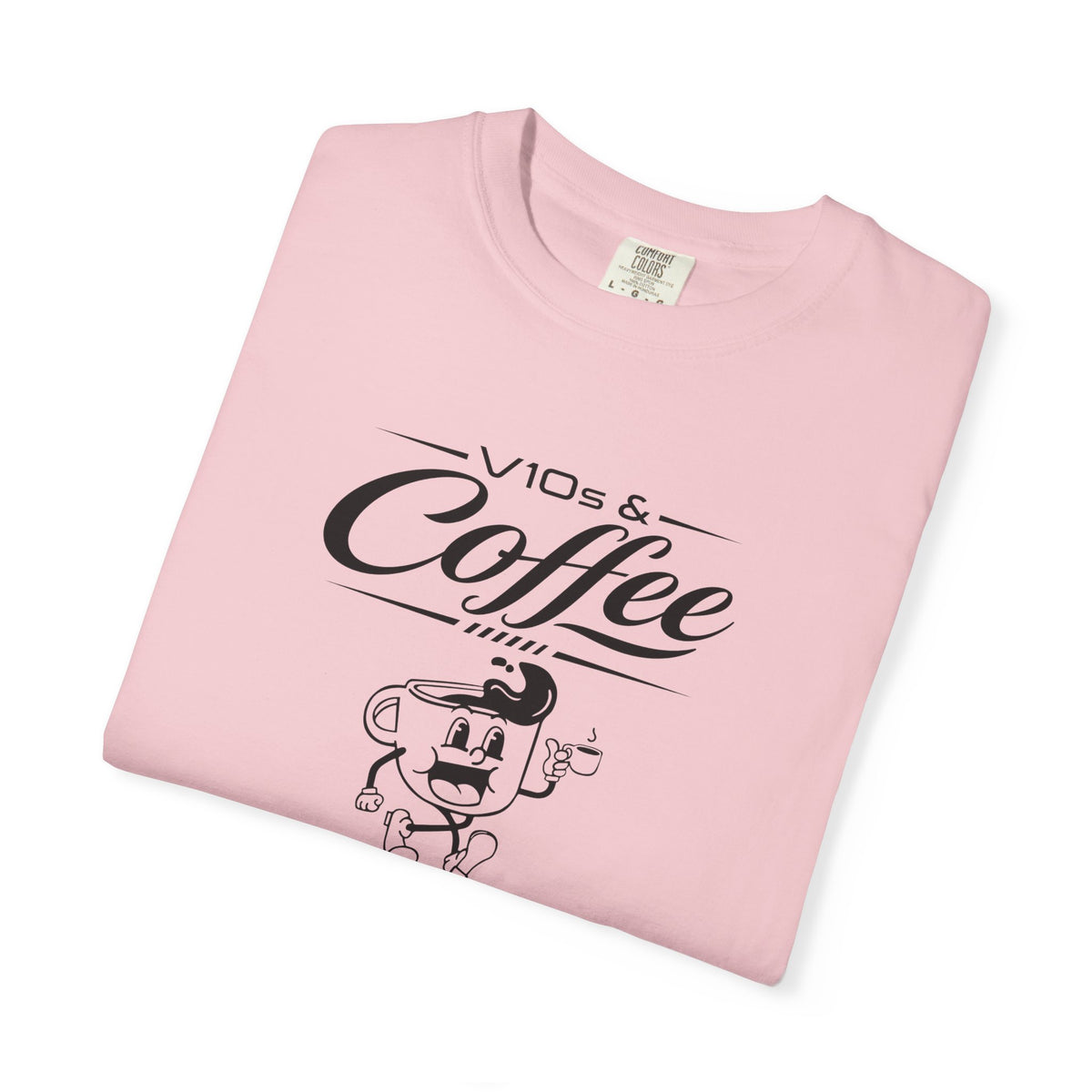 V10s & Coffee Function Coffee Co. x Strezzy Collab T-Shirt
