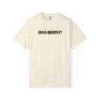 Ivory Turbo T-shirt with DAS BOOST! front graphic