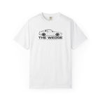 Wedge Standard JDM T-shirt in white with car graphic logo on the front