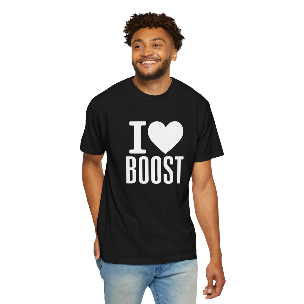 I Love Boost T-Shirt