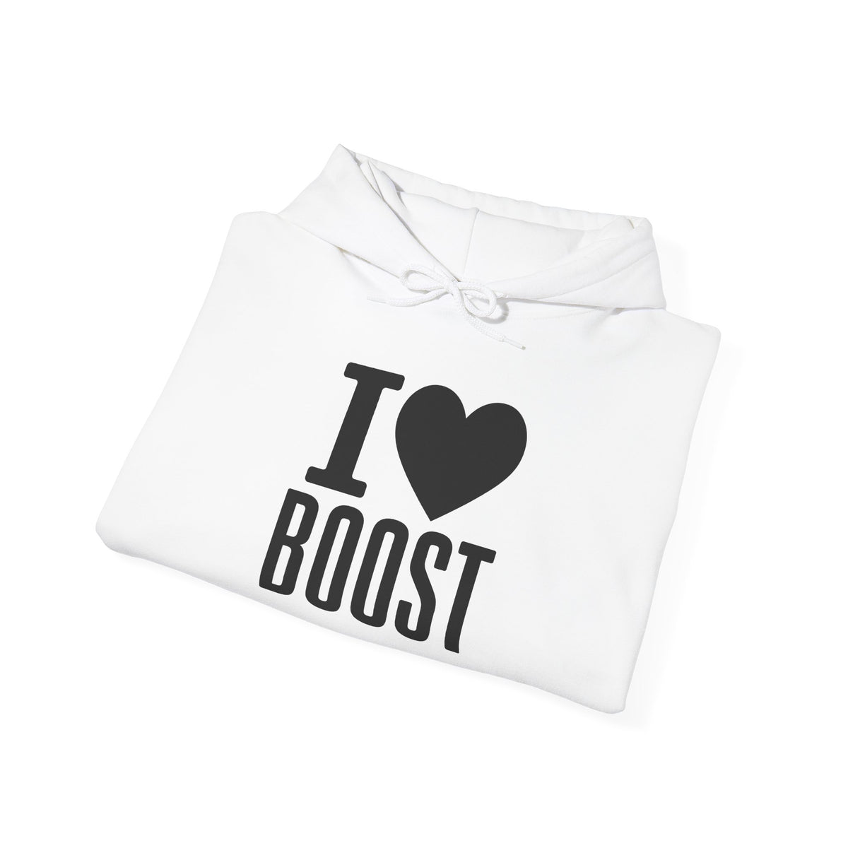 I Love Boost Hoodie