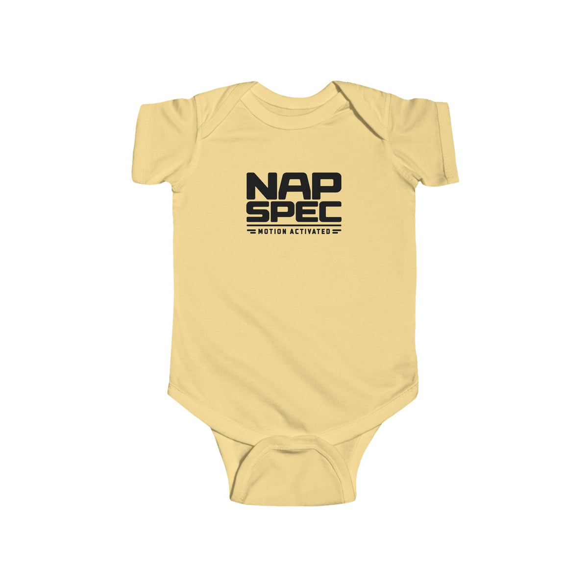 Nap Spec Motion Activated Baby Bodysuit