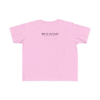 Pink toddler T-shirt with chest Big Wing Cartel logo print