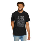 Black T-shirt with "I'm From The Streets" street-map graphic on front