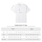 White crewneck T-shirt, short sleeves, blank front