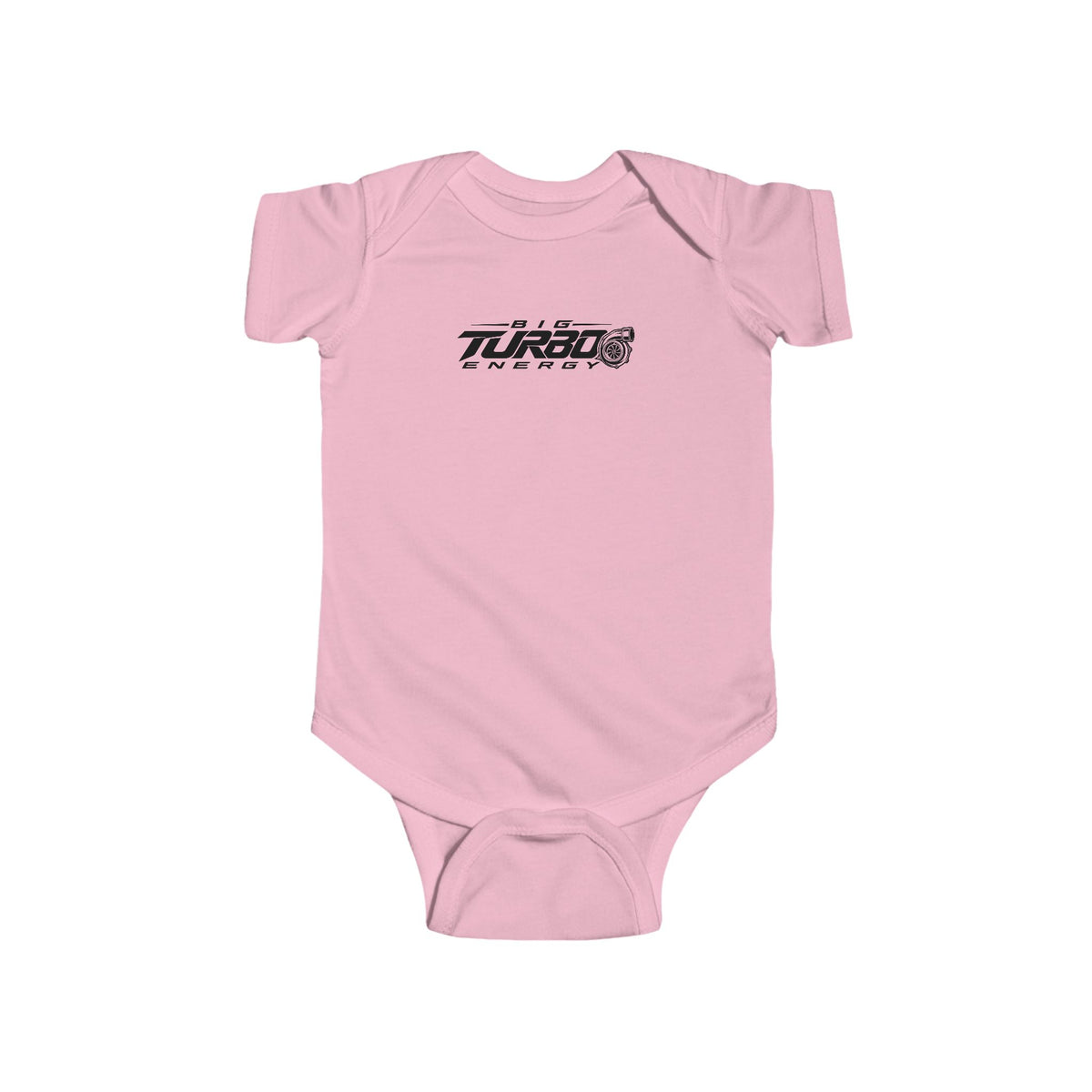 Big Turbo Energy Racing Baby Bodysuit