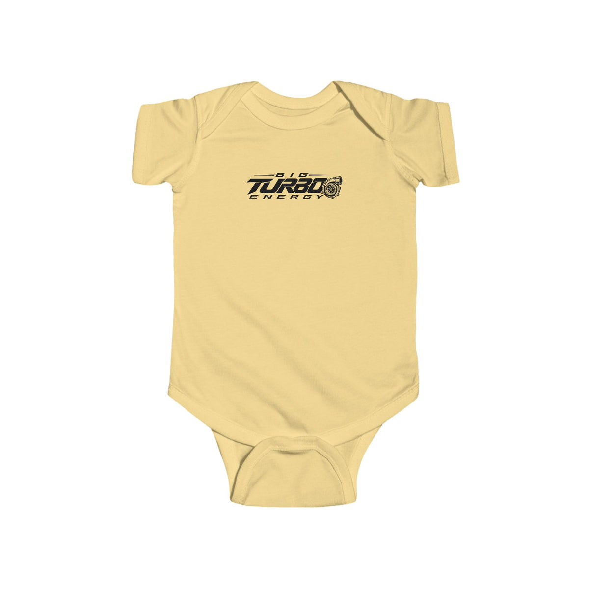 Big Turbo Energy Racing Baby Bodysuit