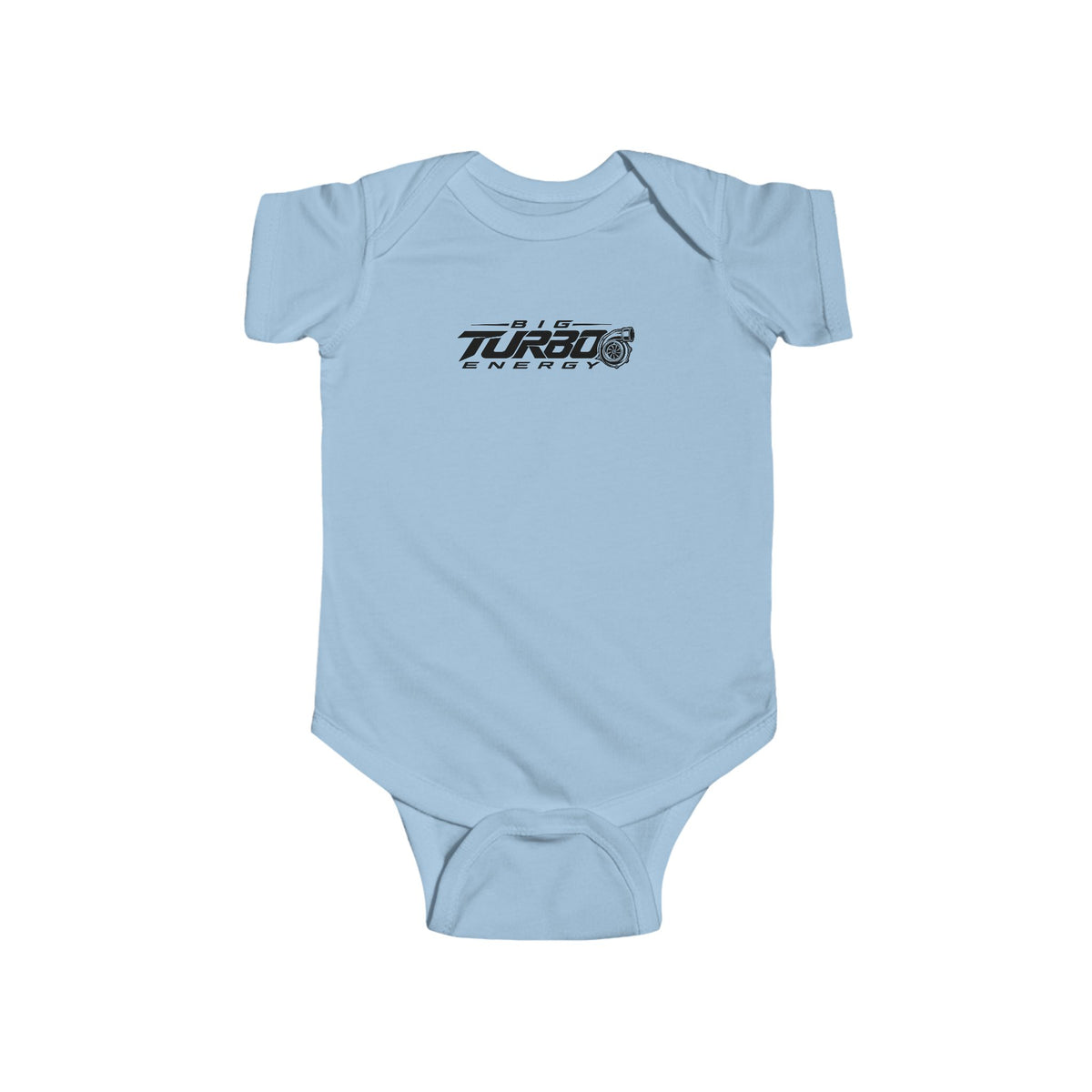 Big Turbo Energy Racing Baby Bodysuit
