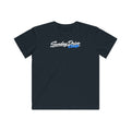Kids black T-shirt with 'Sunday Drive Club' front graphic