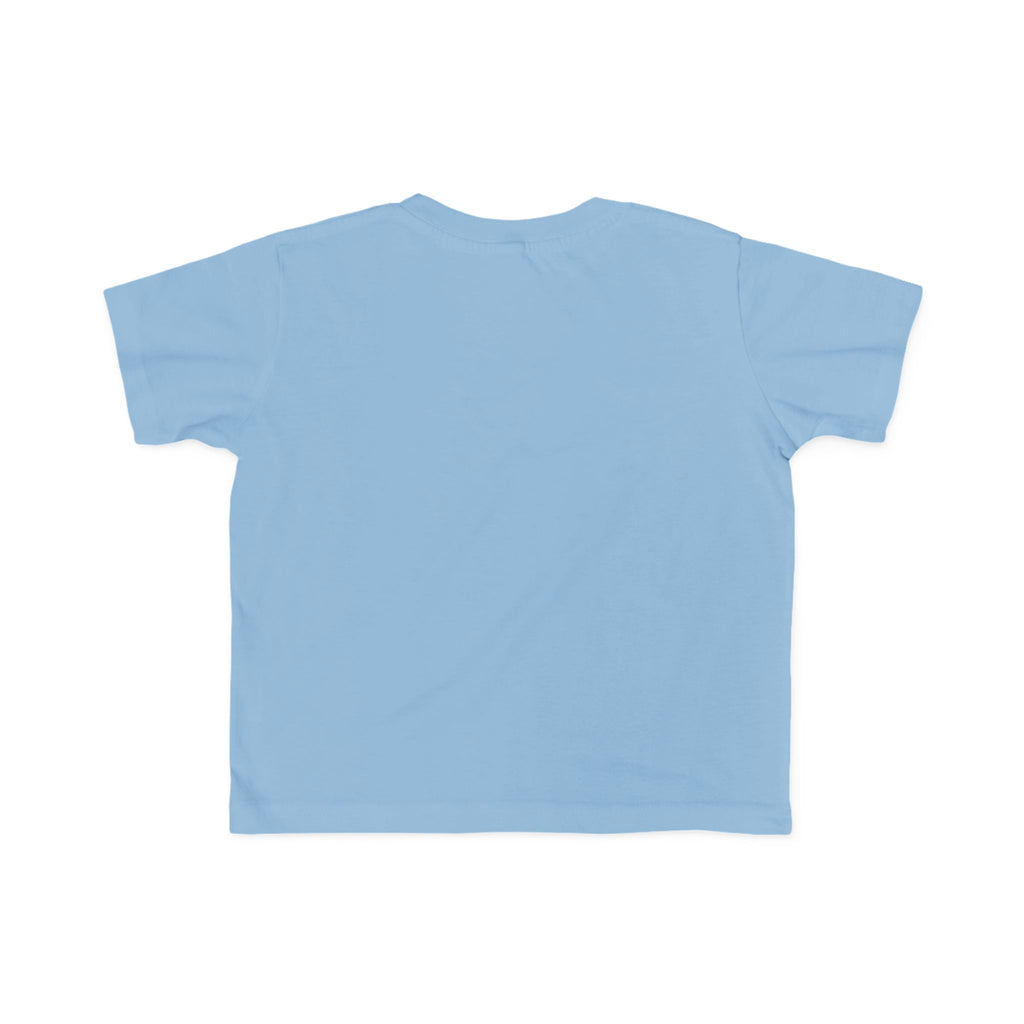 Toddler short-sleeve T-shirt, light blue