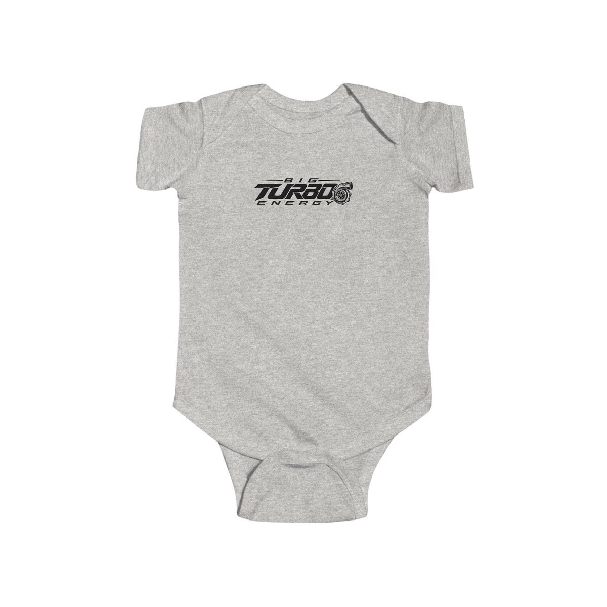 Big Turbo Energy Racing Baby Bodysuit