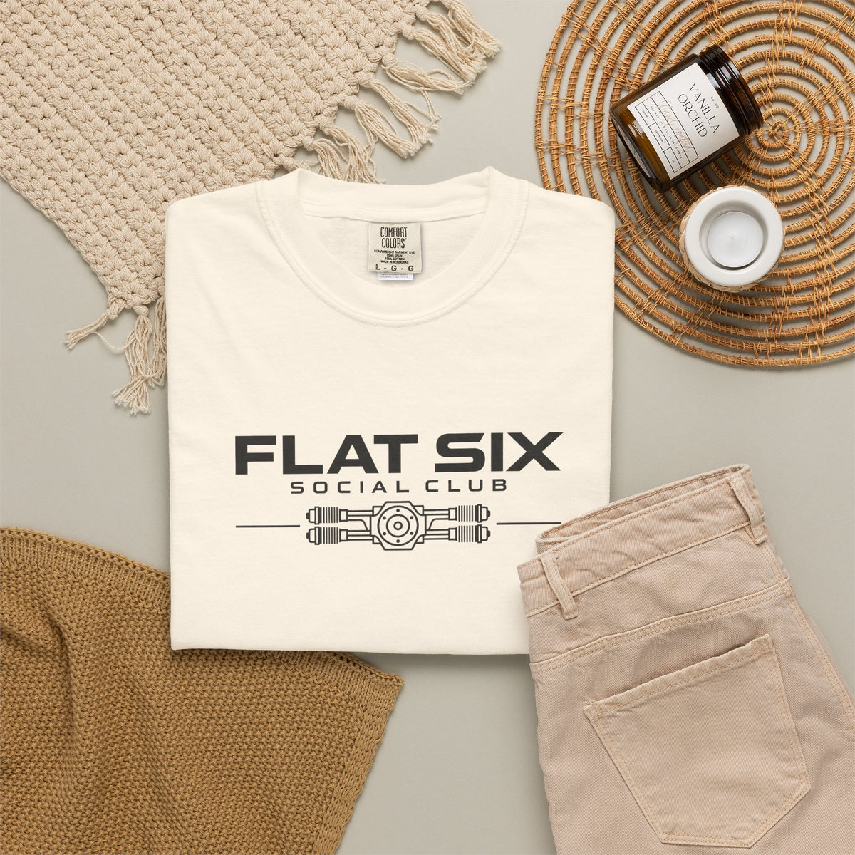 Flat Six Social Club T-Shirt