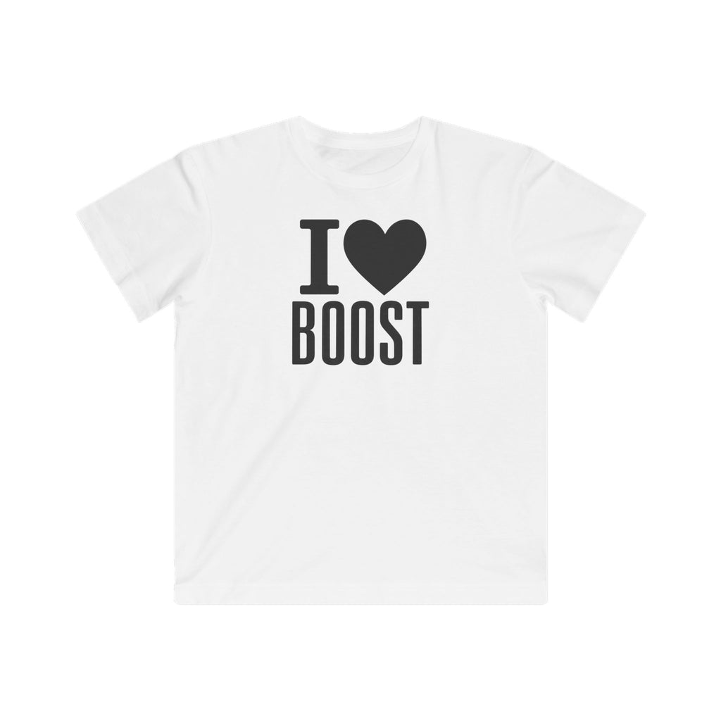 I Love Boost Kids T-Shirt