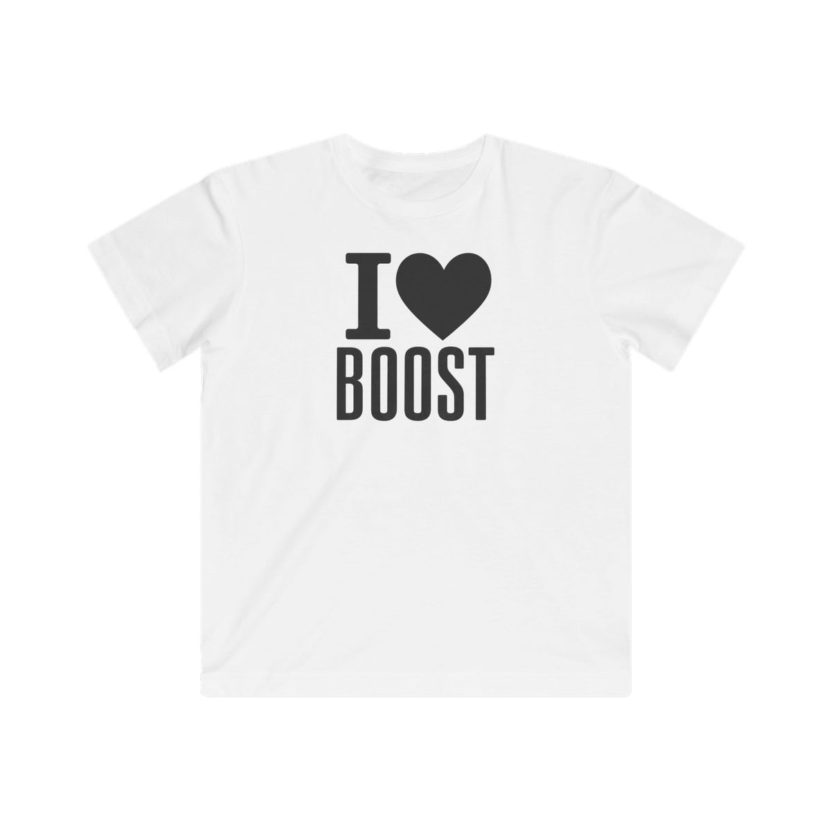 I Love Boost Kids T-Shirt