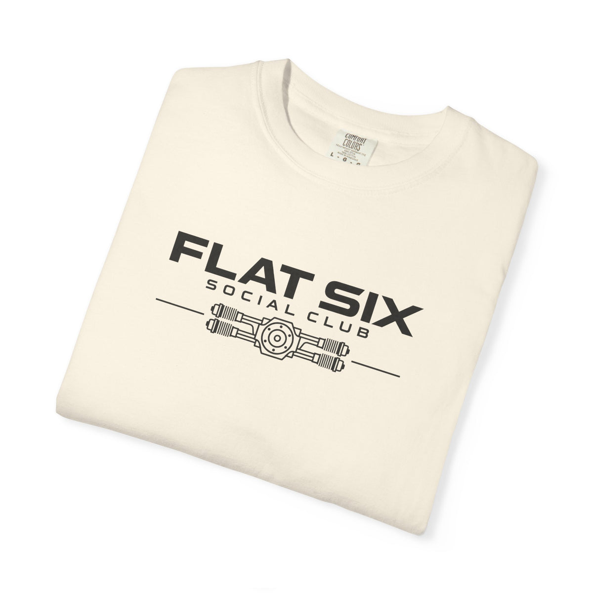 Flat Six Social Club T-Shirt