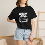 Black T-shirt with front “OG DSM” car graphic
