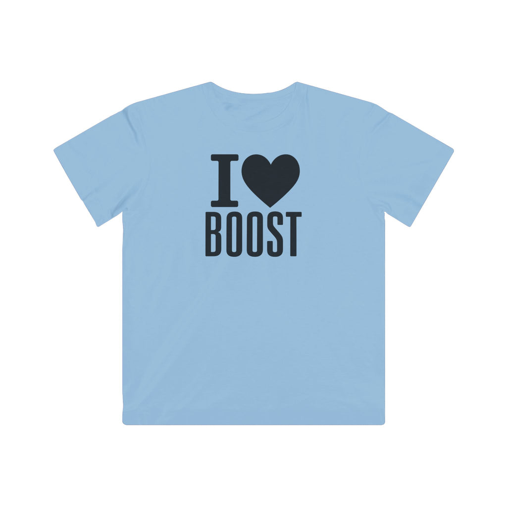 I Love Boost Kids T-Shirt