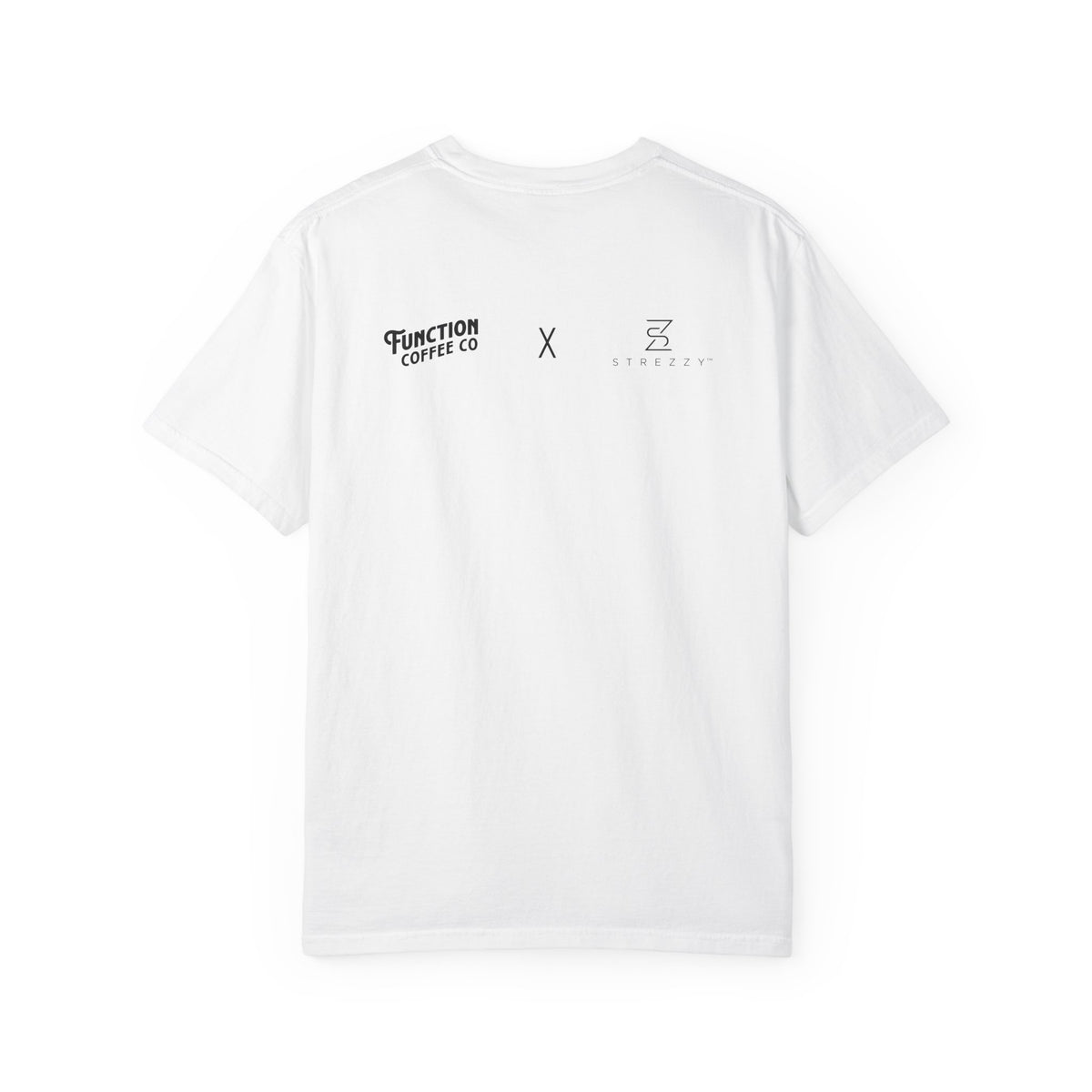 V10s & Coffee Function Coffee Co. x Strezzy Collab T-Shirt