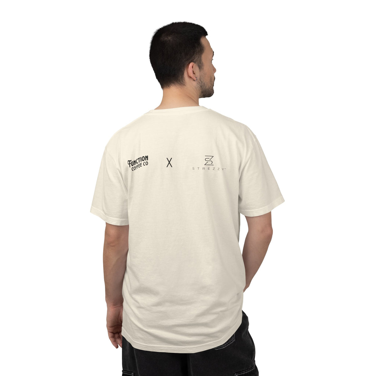 V10s & Coffee Function Coffee Co. x Strezzy Collab T-Shirt