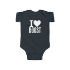 I Love Boost Baby Bodysuit