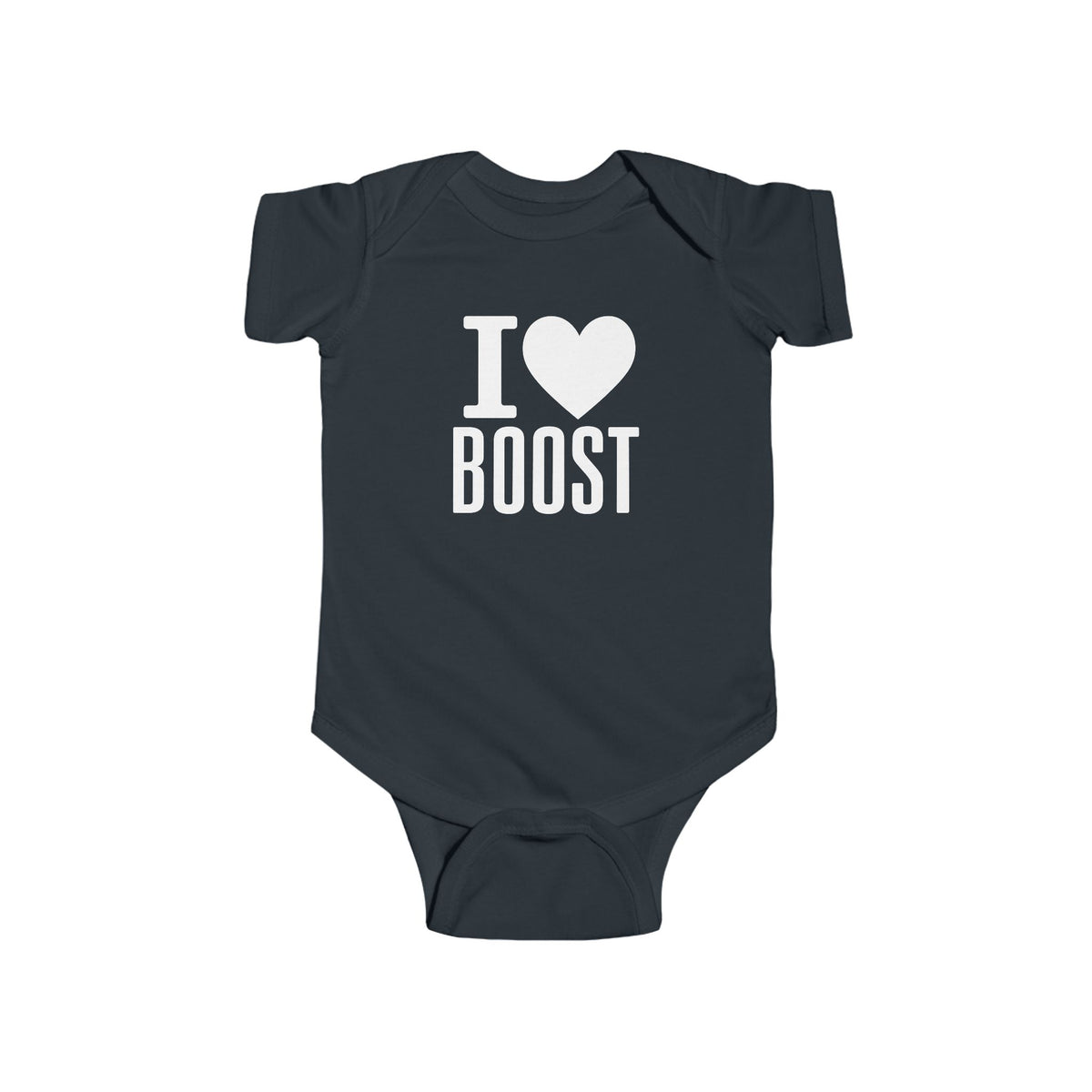 I Love Boost Baby Bodysuit