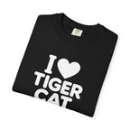 I Love Tiger Cat T-Shirt
