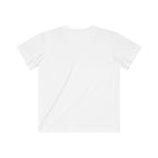 Kids T-shirt, white plain back