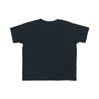 Toddler short-sleeve T-shirt, dark black