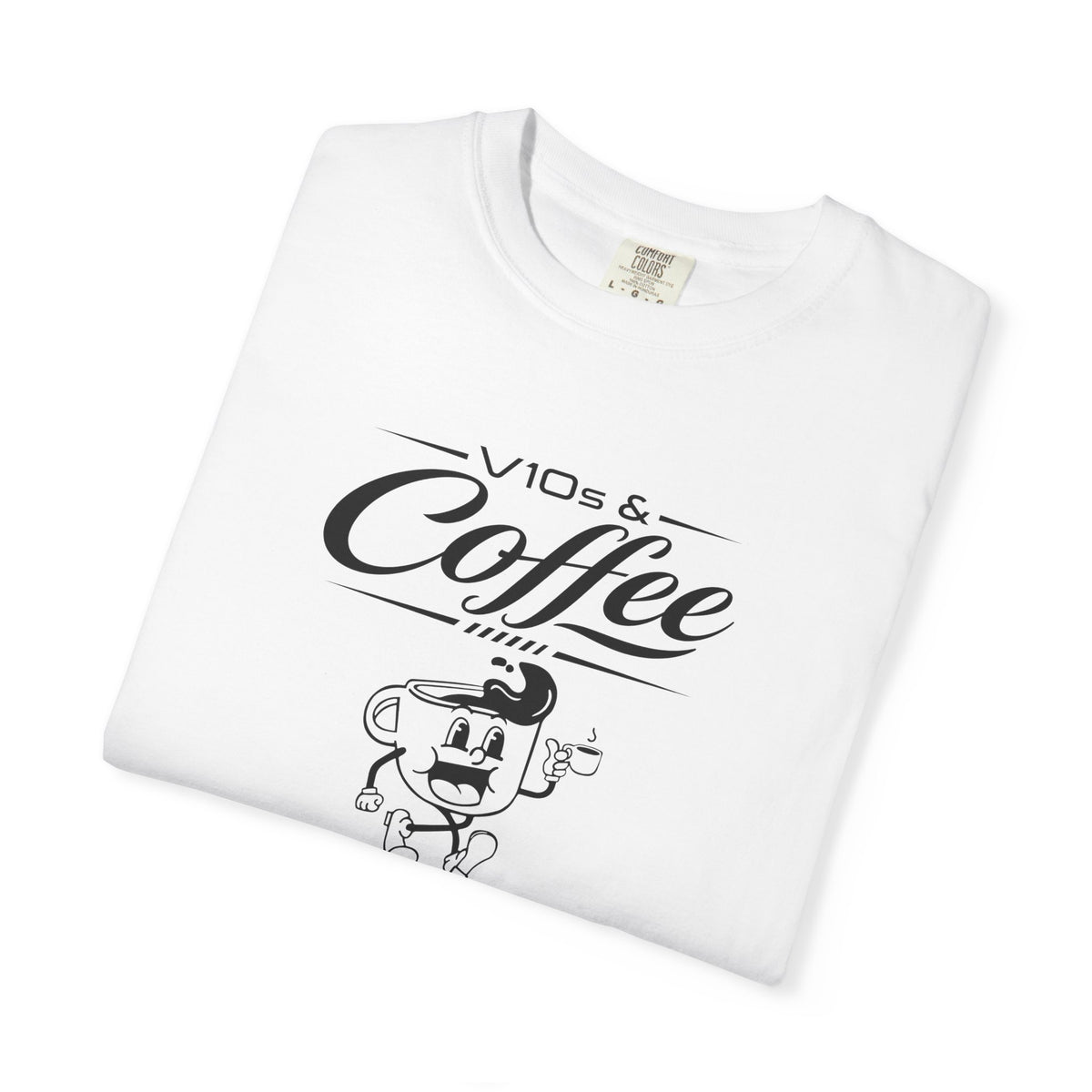 V10s & Coffee Function Coffee Co. x Strezzy Collab T-Shirt
