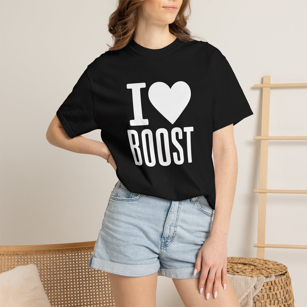 I Love Boost T-Shirt