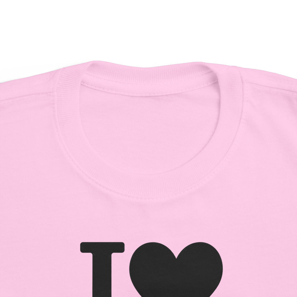 I Love Boost Toddler T-Shirt