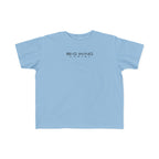 Light blue toddler T-shirt with chest Big Wing Cartel logo print